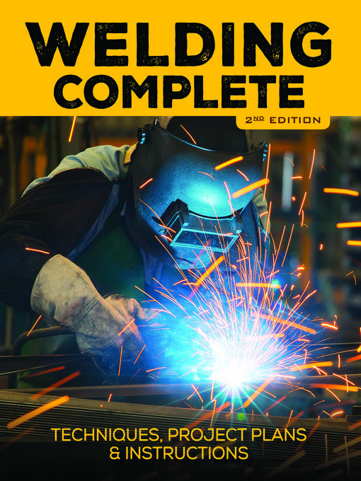 Title details for Welding Complete by Michael A. Reeser - Available